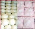 10 Sugarless Sandesh & 10 Parijat Sandesh